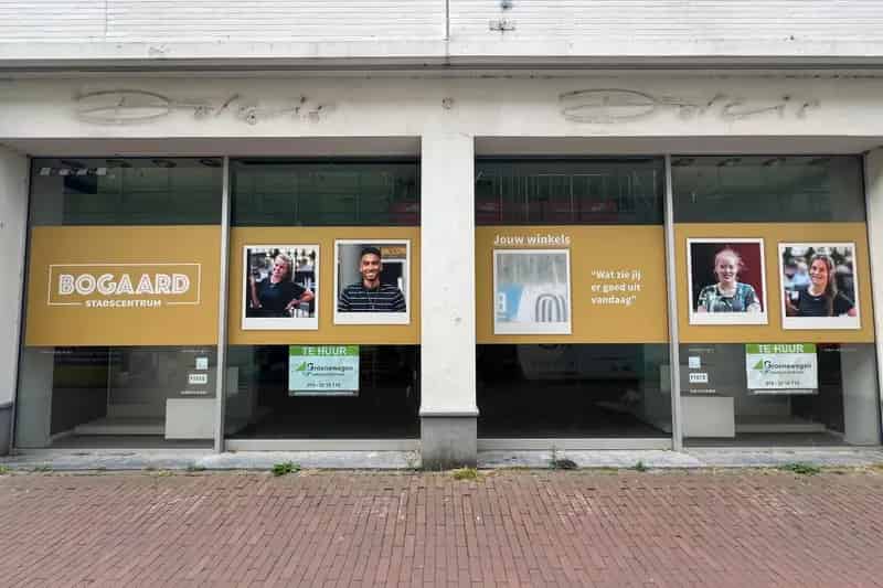 Winkelruimte te huur Rijswijk 448m2 Winkelcentrum De Bogaard