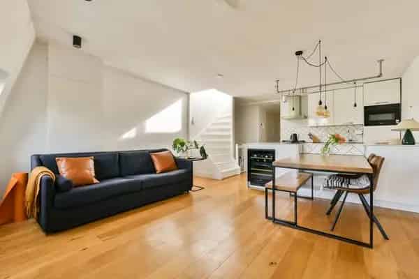 Sfeervol 3-kamer appartement Amsterdam Pijp - 67m² - Dakterras 38m² - Energielabel A