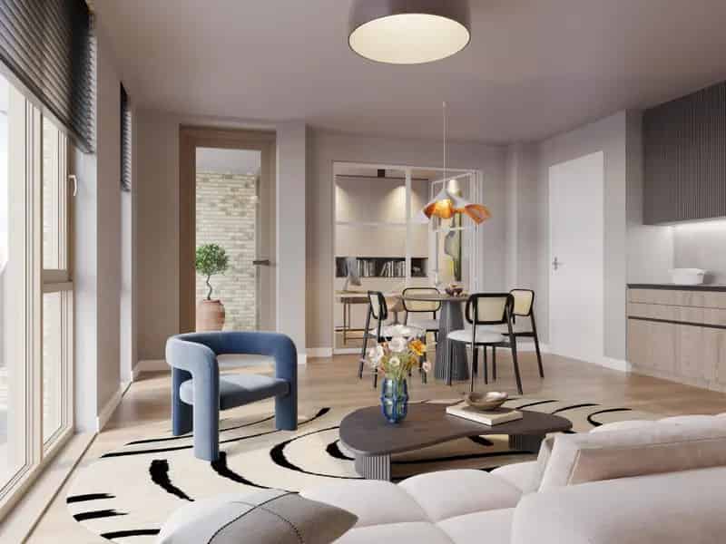 Modern appartement Aalsmeer Ruim balkon 2 slaapkamers Luxe comfort