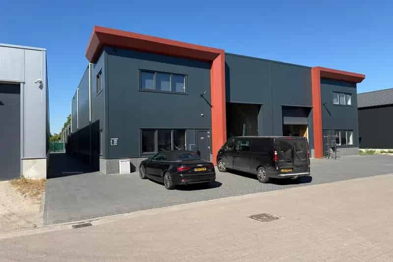 Bedrijfshal te huur Haaren 160m2