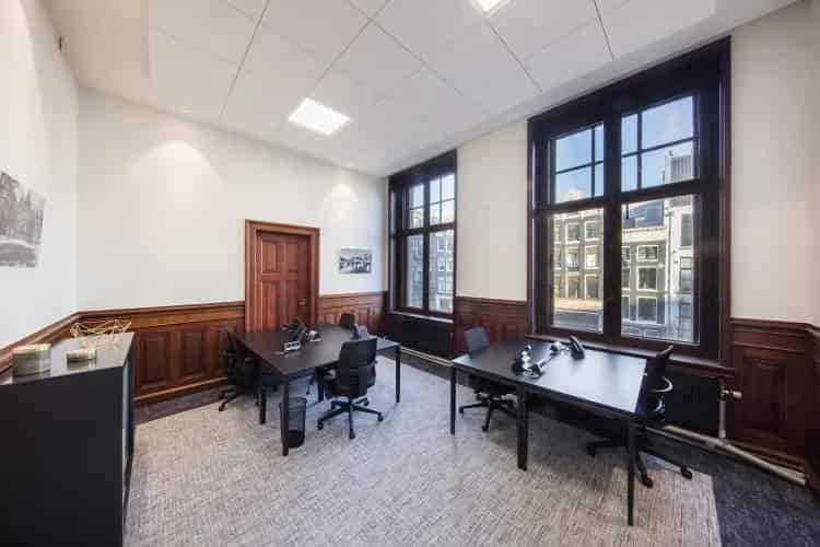 Kantoorruimte Amsterdam Singel 250: Luxe pand nabij Paleis op de Dam