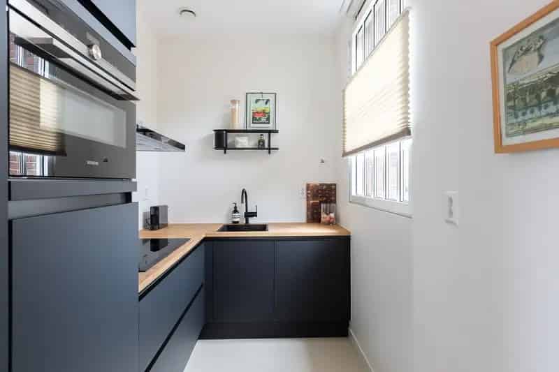 Appartement Rotterdam Oude Noorden 68m2  Energielabel A+ Tuin van Noord