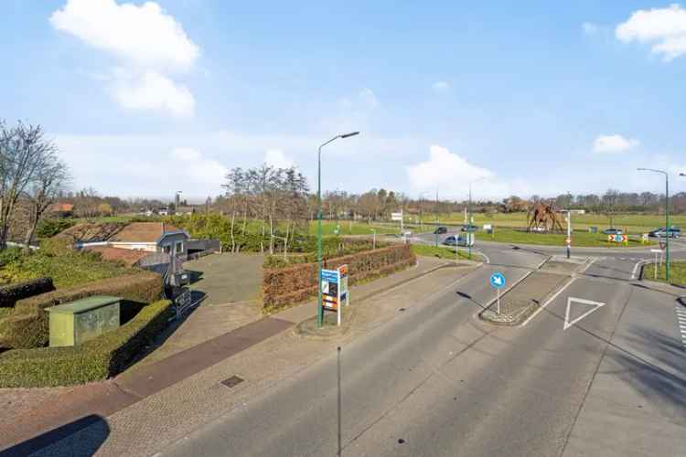 Vrijstaand Perceel 945m² Nieuwbouwmogelijkheid Chalet Tuin Zuidwesten