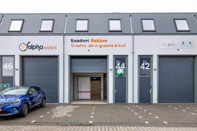 Bedrijfshal te huur Waddinxveen 180m²