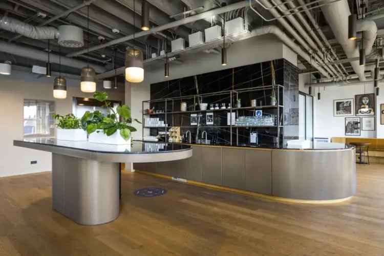 Kantoorruimte Amsterdam Rokin 1726m²