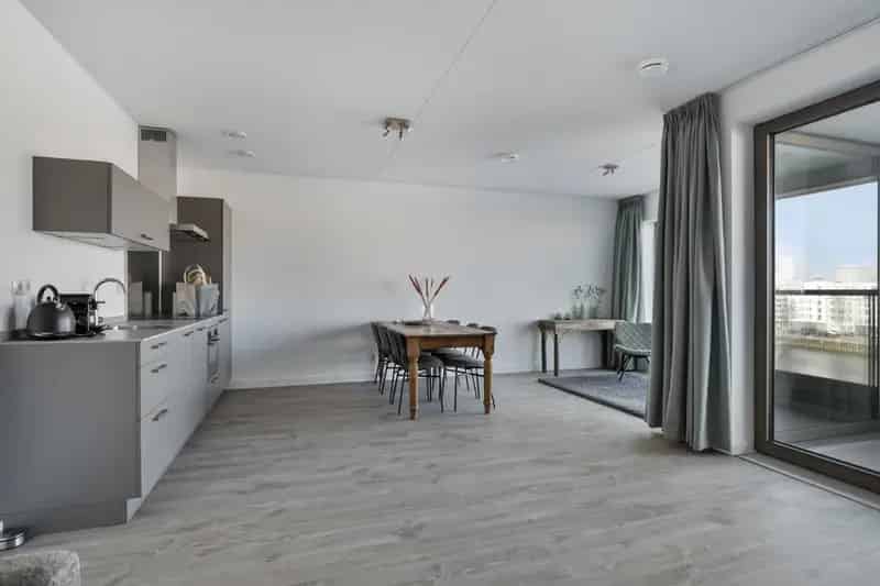 Hefkwartier Appartement Rotterdam 3 Kamer Gemeubileerd Nieuwbouw