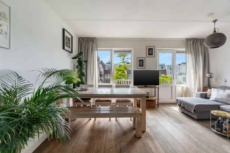 Appartement te koop Oud West Amsterdam 2 kamers 55m2
