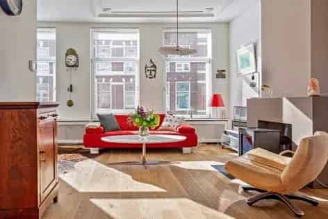 4 Kamer Appartement 98m2 Den Haag te Huur