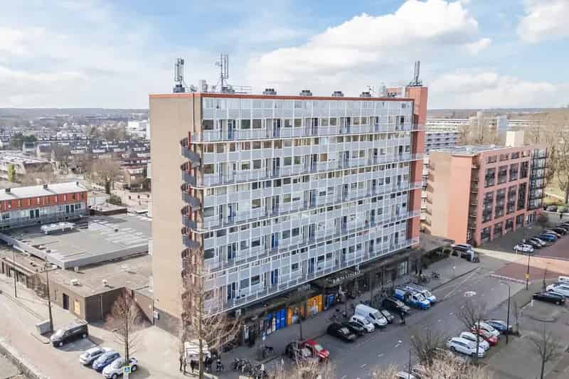 3-kamer Maisonnette Leiden - Balkon - Uitzicht - Berging