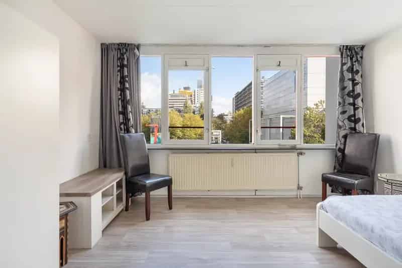 3-kamer appartement Rotterdam Centrum 76m2 Balkon