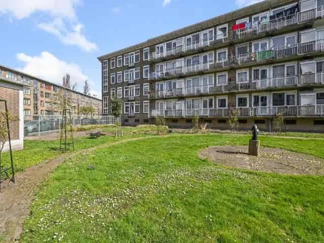 Top appartement Bos en Lommer 2 slaapkamers balkon