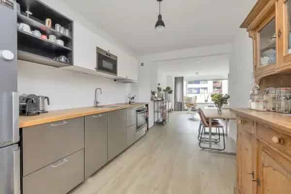 Groningen Benedenwoning Souterrain Tuin Balkon 2 slaapkamers