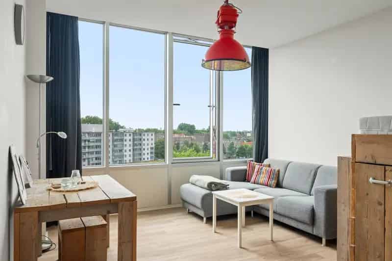 Amsterdam Studio Appartement te Koop Bos en Lommer