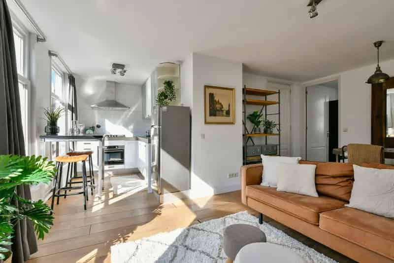 Amsterdam Centrum Appartement 2 kamers 47m2 Balkon