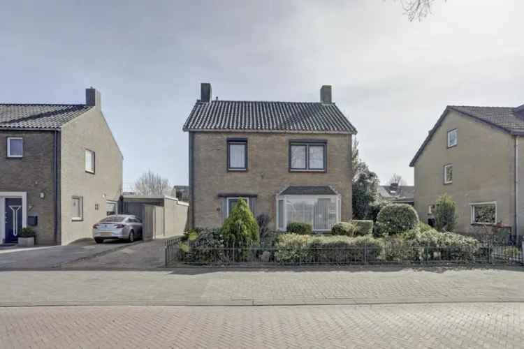 Huis Te Koop , 40, Schijfstraat, Teteringen, Noord-Brabant