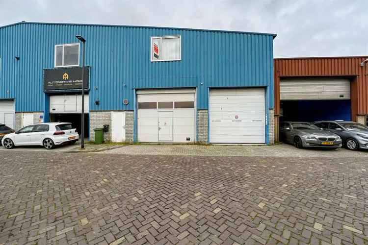 Bedrijfshal Leiden | Zoek bedrijfshallen te koop: Flevodwarsweg 7 B 2318 BW Leiden [funda in business]