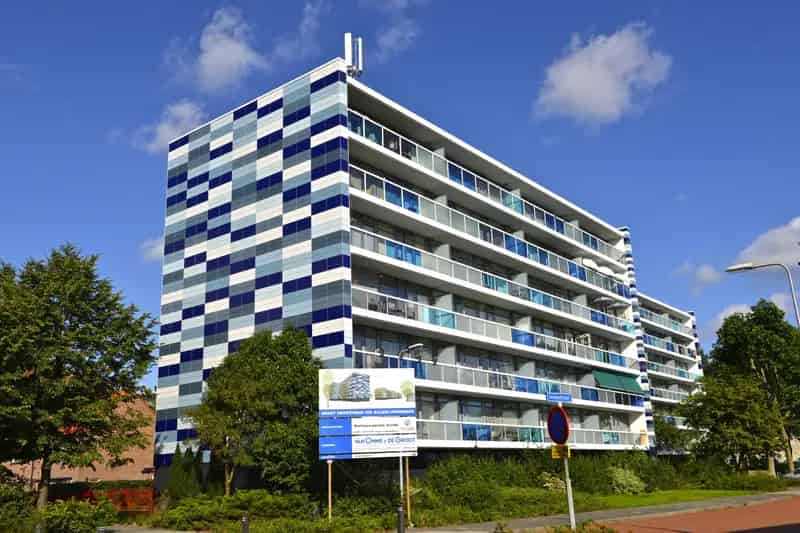 3 Kamer Appartement Irenestraat 4e Verdieping Balkon