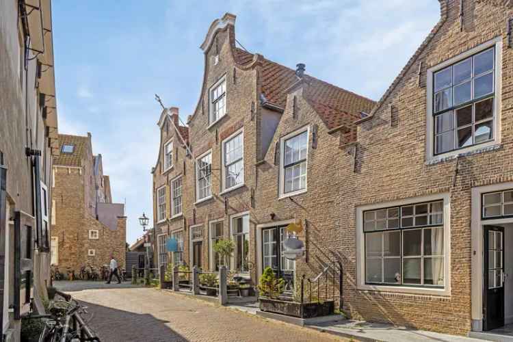 Rijksmonument Goedereede 7 kamers Stadstuin Centrumbestemming