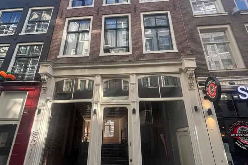 Winkel te Huur Amsterdam Warmoesstraat