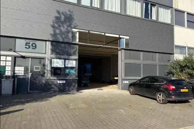 Bedrijfshal Weesp | Zoek bedrijfshallen te huur: Pampuslaan 59 1382 JM Weesp [funda in business]