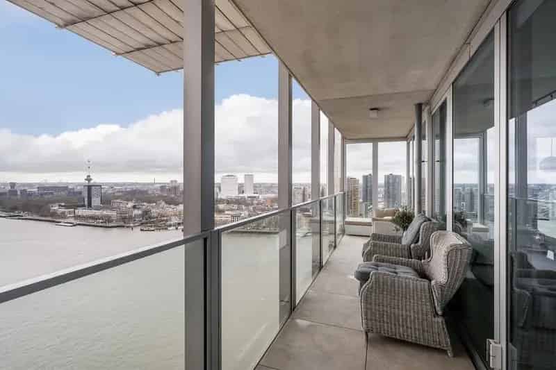 Luxe Appartement Rotterdam Wilhelminapier De Rotterdam