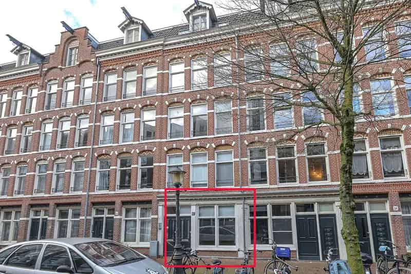 Appartement te koop Amsterdam Staatsliedenbuurt 60m²
