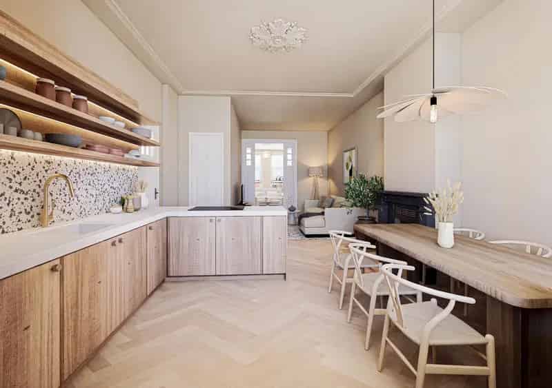 Rotterdam Centrum 3 Kamer Appartement 80m2 Balkon