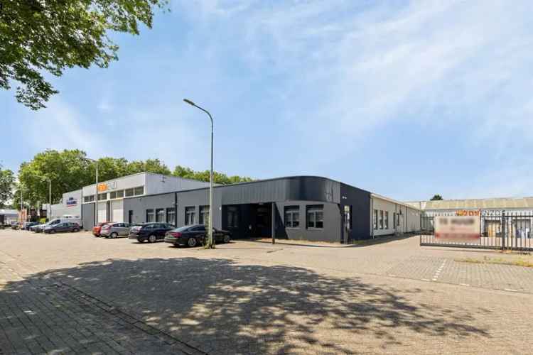 Bedrijfshal Tilburg | Zoek bedrijfshallen te huur: Kapitein Rondairestraat 17 5015 BC Tilburg [funda in business]