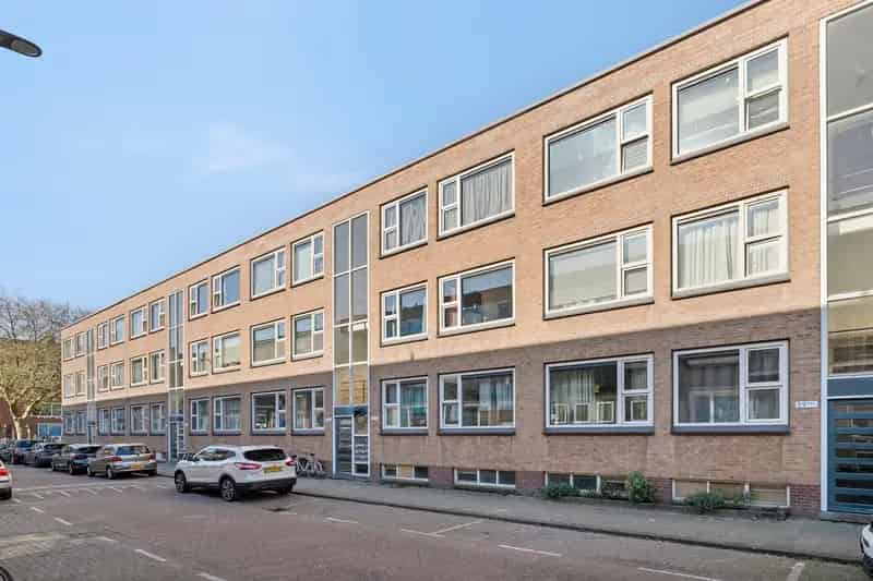 4 Kamer Appartement Rotterdam Oud Mathenesse Instapklaar