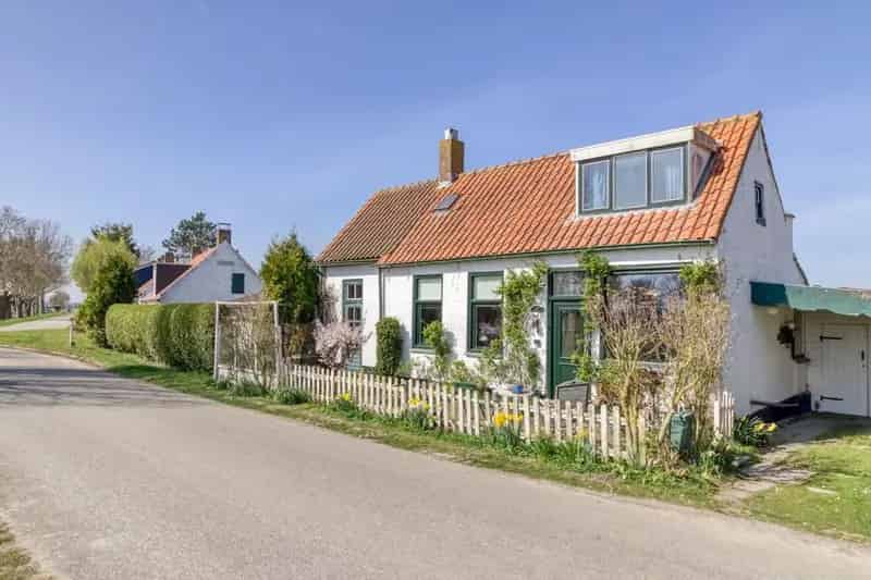 Vrijstaande Dijkwoning Zuidzande Prachtig Uitzicht Polder