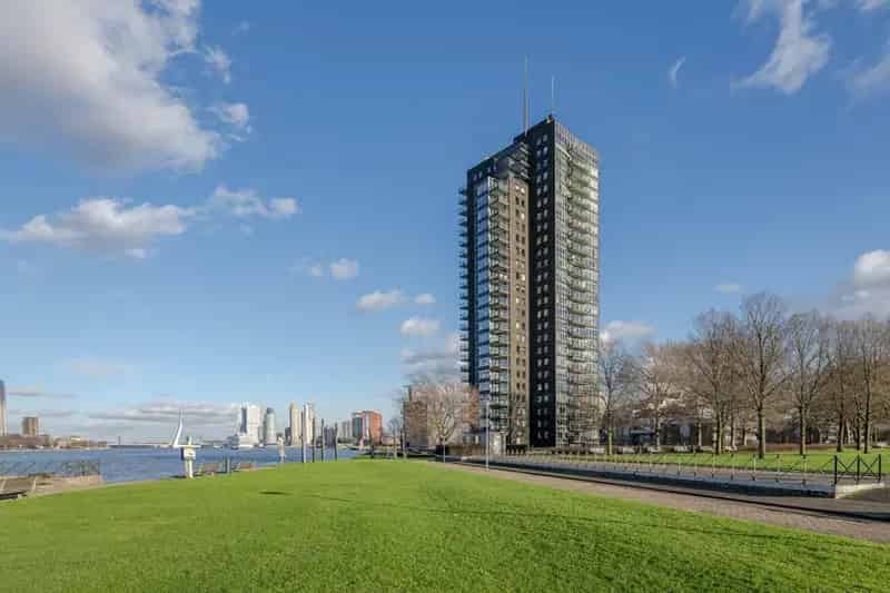 Luxe Appartement Rotterdam Charloisse Hoofd - Maaszicht