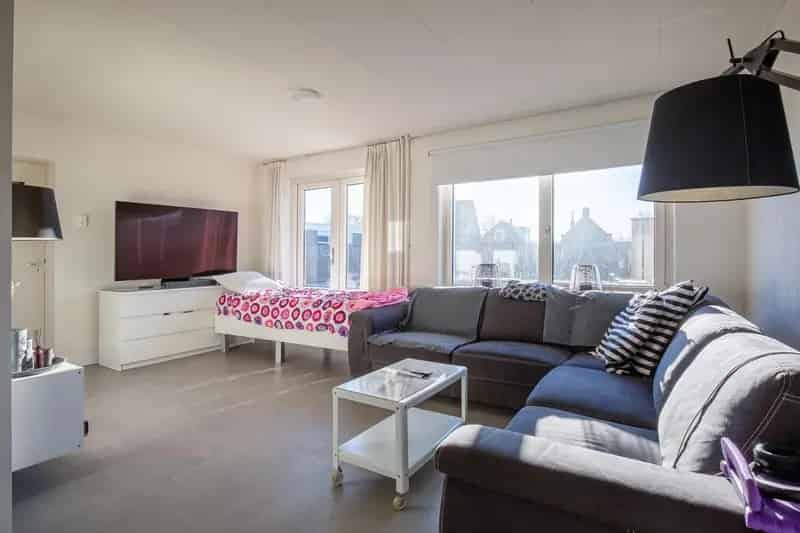 Bovenwoning Texel 95m2 3 slaapkamers dakterras tijdelijke huur