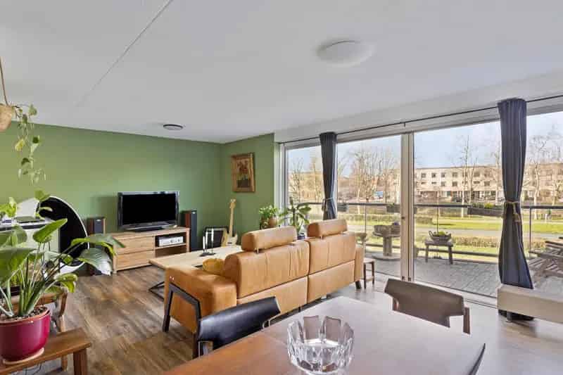 Maisonnette Almere Danswijk: Ruim 2 Lagen A+ Label Balkon