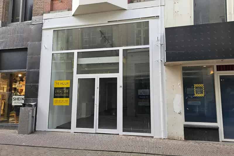 Winkelruimte te huur Den Haag Spuistraat 259m²