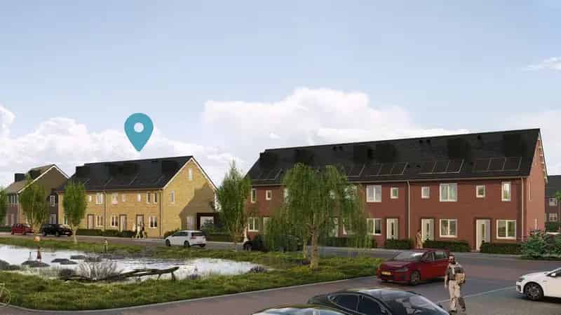 Te koop: 3 Slaapkamer Tussenwoning in Wijk en Aalburg