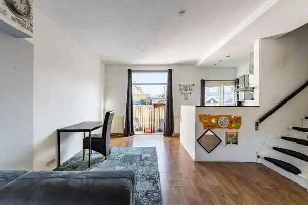 Jaren 30 Tussenwoning te Zaandam 91m2 4 slaapkamers