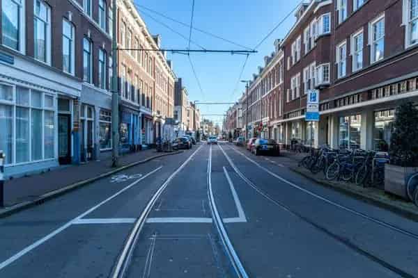 Appartement te huur Den Haag Sweelinckplein 60m2