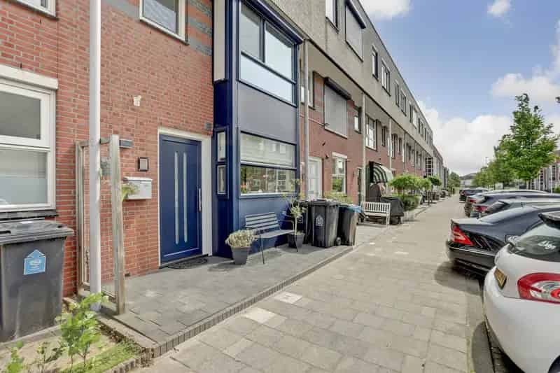 Moderne Eengezinswoning Rotterdam 4 slaapkamers Energielabel A