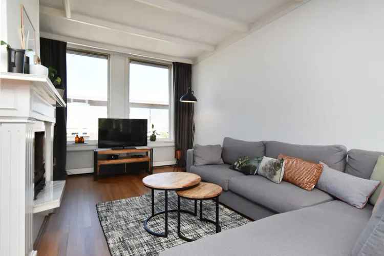 Gemeubileerd appartement 126m2 Den Haag 3 slaapkamers ruim dakterras