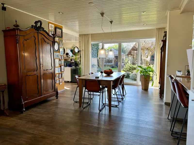 Ruime 6 Slaapkamers 2 Onder 1 Kapwoning Breskens Garage Tuin