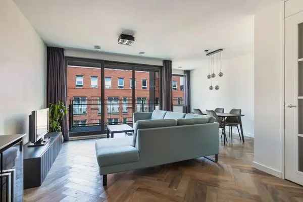 Luxe Appartement Leidsche Rijn Centrum - Visgraatvloer - Twee Balkons