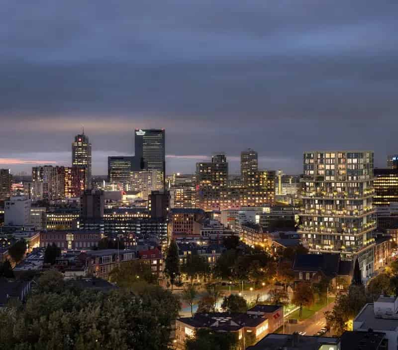 Appartement Rotterdam Centrum 89m2 2 slaapkamers nieuwbouw