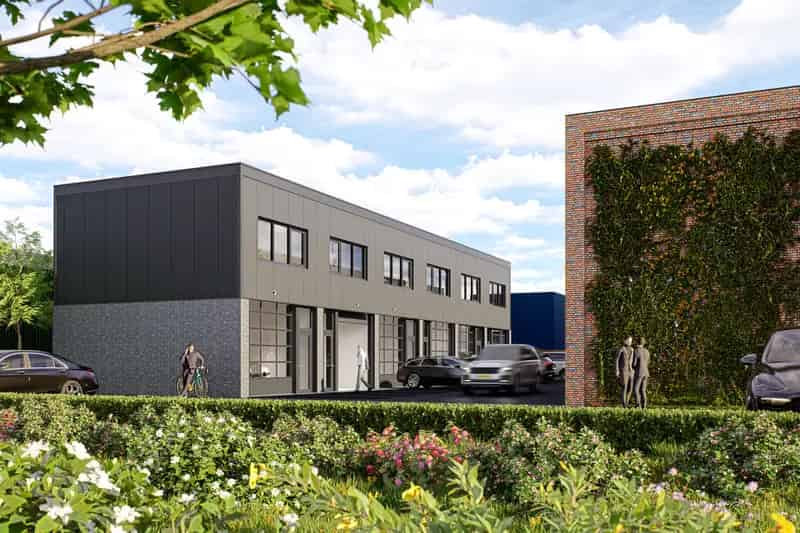 Bedrijfshal Ede Centrum te Koop - 14 Units - Nieuwbouw
