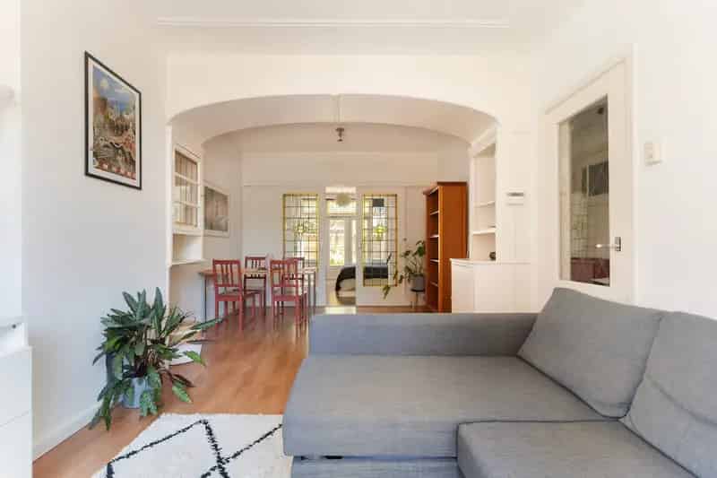 Appartement te koop Kralingen 57m2 1 slaapkamer tuin