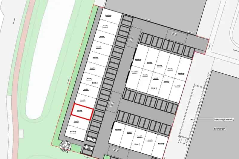 Bedrijfshal te huur Nieuwegein - 153m² -  Hoogwaardig afgewerkt