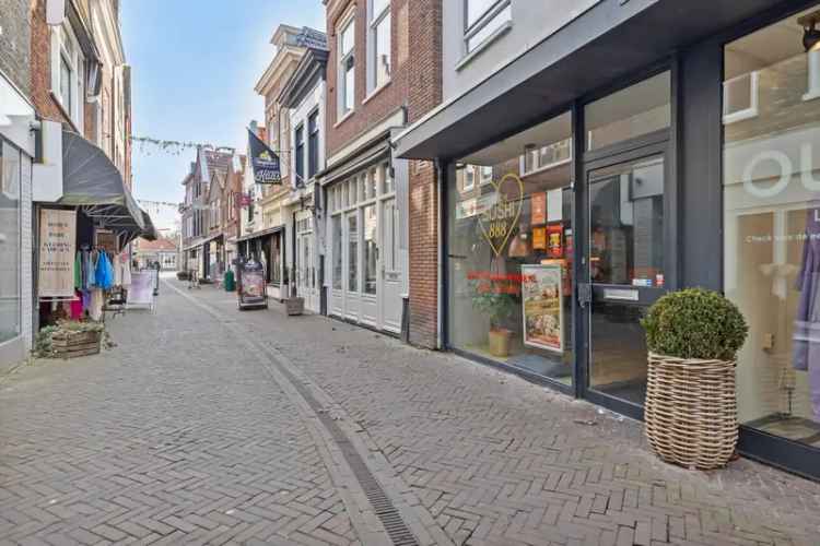 Winkel te Koop Maassluis Centrum A Locatie