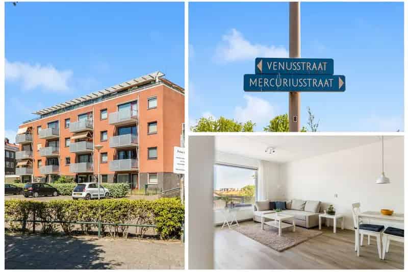 Appartement te koop IJmuiden: Instapklaar 3-kamer appartement met energielabel A+
