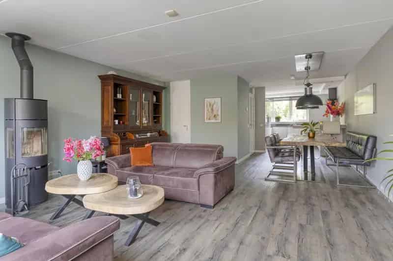 Moderne Energiezuinige Woning Rhoon Vier Slaapkamers Zonnepanelen