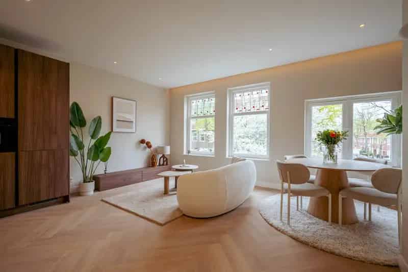 Appartement te koop Amsterdam Oost 2 slaapkamers gerenoveerd balkon