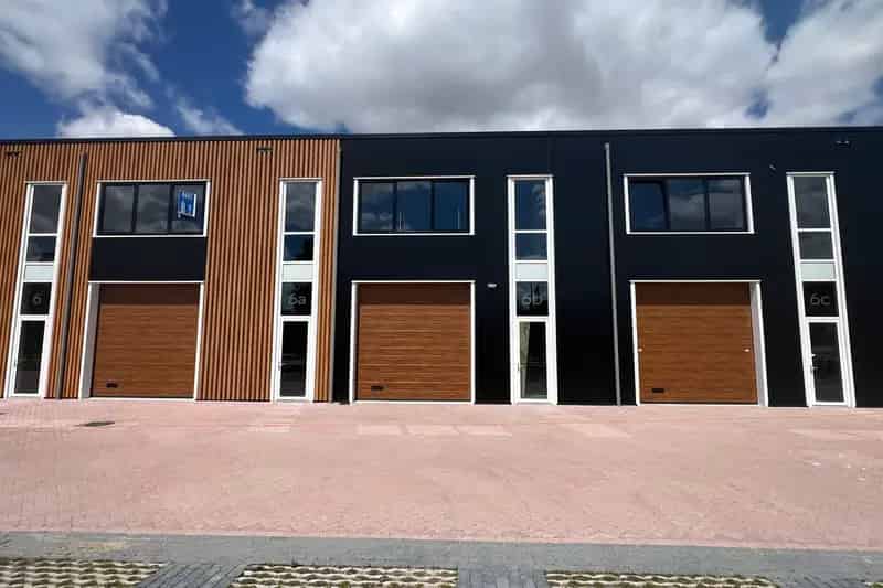 Bedrijfshal te huur Oud Gastel 207m2 Helium 6B